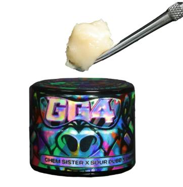 GG4 | Live Hash Rosin | 1g by Freshy Fine