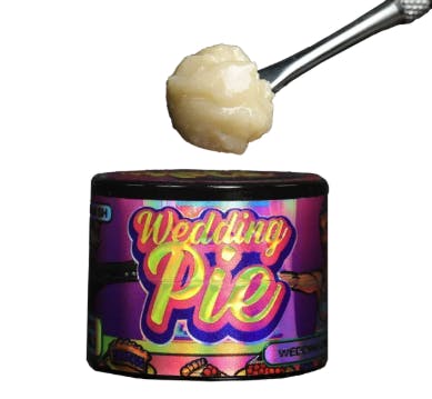 Wedding Pie | Live Hash Rosin | 1g by Freshy Fine