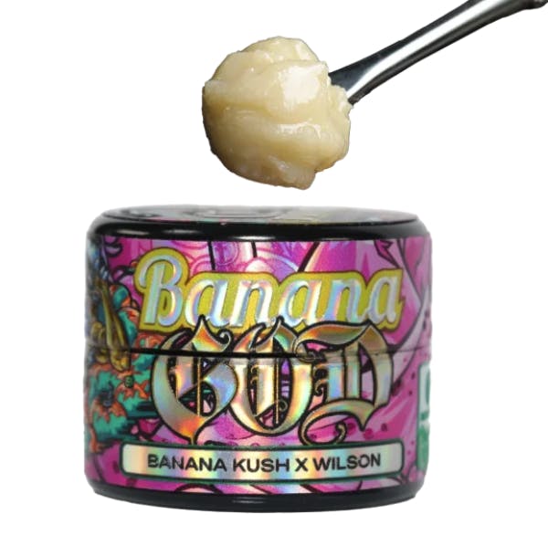 Banana God | Live Hash Rosin | 1g by Freshy Fine