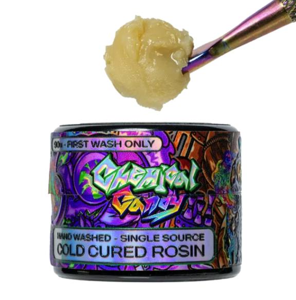 Chemical Candy | Live Hash Rosin | 1g by Freshy Fine