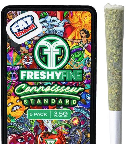 Fat Wilson | Joints | 0.7g each | 5pk