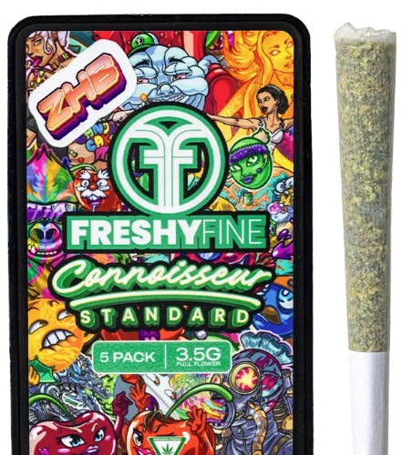 ZHB | Joints | 0.7g each | 5pk by Freshy Fine