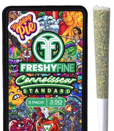 Wedding Pie | Joints | 0.7g each | 5pk by Freshy Fine