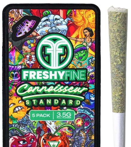 Sun Cake | Joints | 0.7g each | 5pk by Freshy Fine