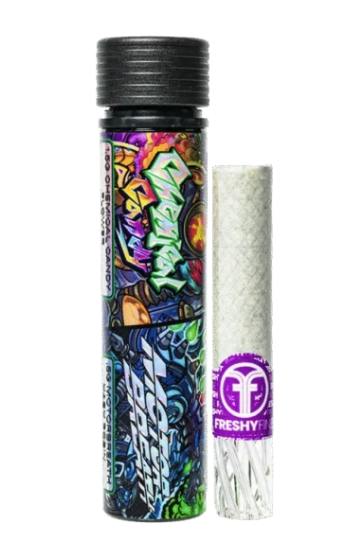 Chemical Candy x Motorbreath | Infused Joint | 2g by Freshy Fine