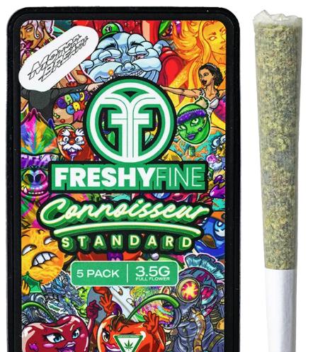 Motorbreath | Joints | 0.7g each | 5pk by Freshy Fine