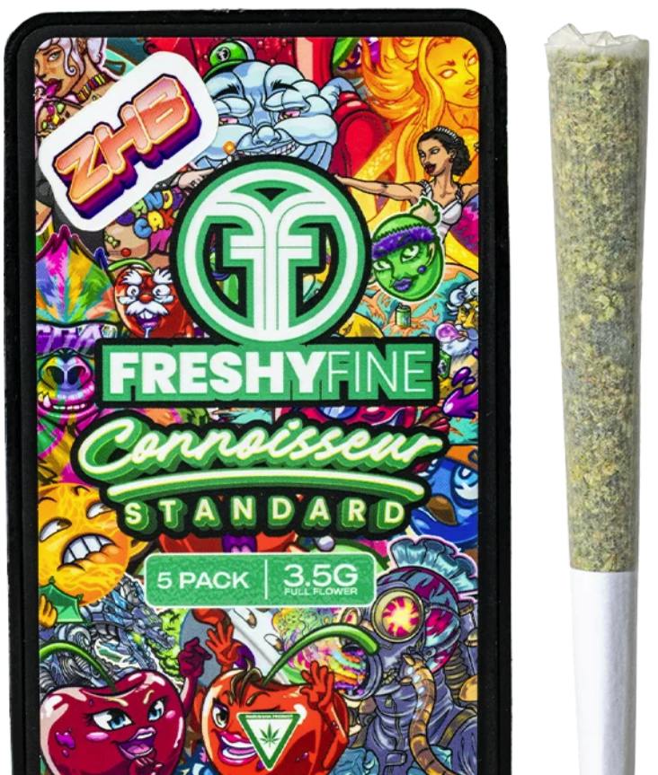 Amaretto Mints | Joints | 0.7g each | 5pk by Freshy Fine