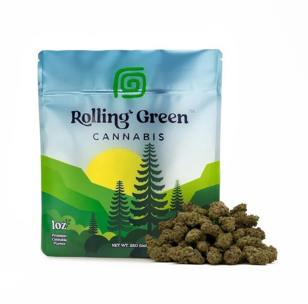 El Chivo | Buds | 28g by Rolling Green Cannabis