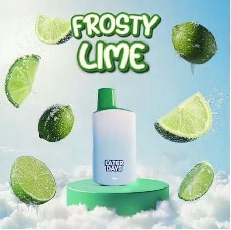 Frosty Lime | Disposable | 2g
