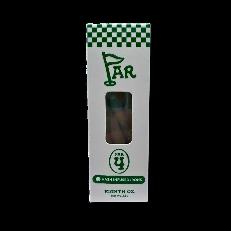 PAR Greens Keeper Gelato Irons | Infused Joints | 0.7g each | 5pk