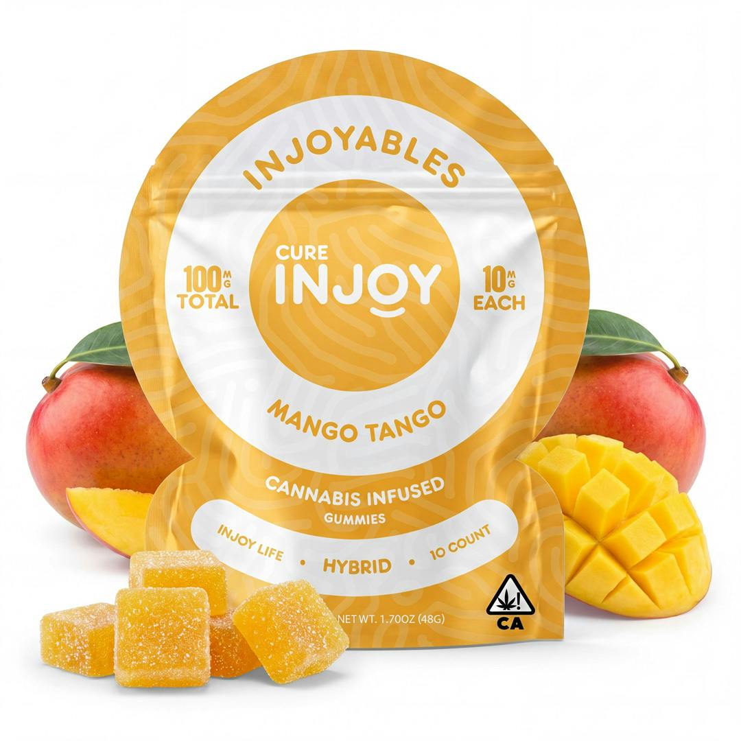 Cure Injoy - Mango Tango -100MG (Hybrid) - Cure Injoy