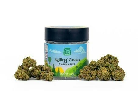 Gushers | Big Buds | 3.5g by Rolling Green Cannabis