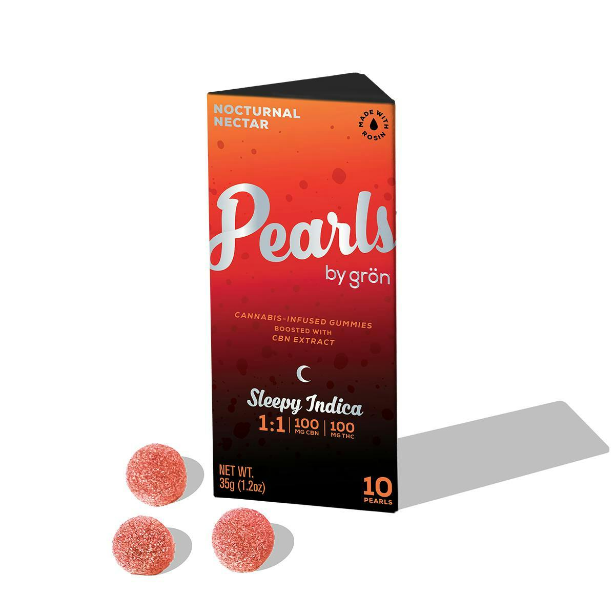Nocturnal Nectar | Gummies | 100mg | 10pk | 10mg/ea