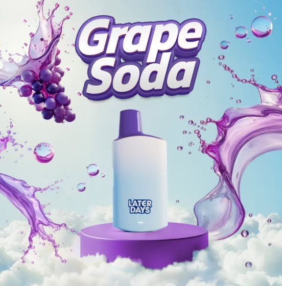 Grape Soda | Disposable | 2g by Later Days