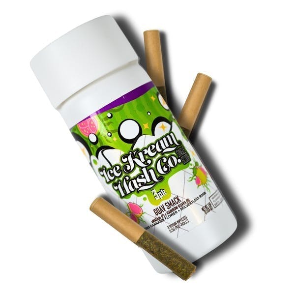 Guav Smack | Single Scoops Rosin Infused Minis | 0.5g each | 3pk by Ice Kream Hash Co.