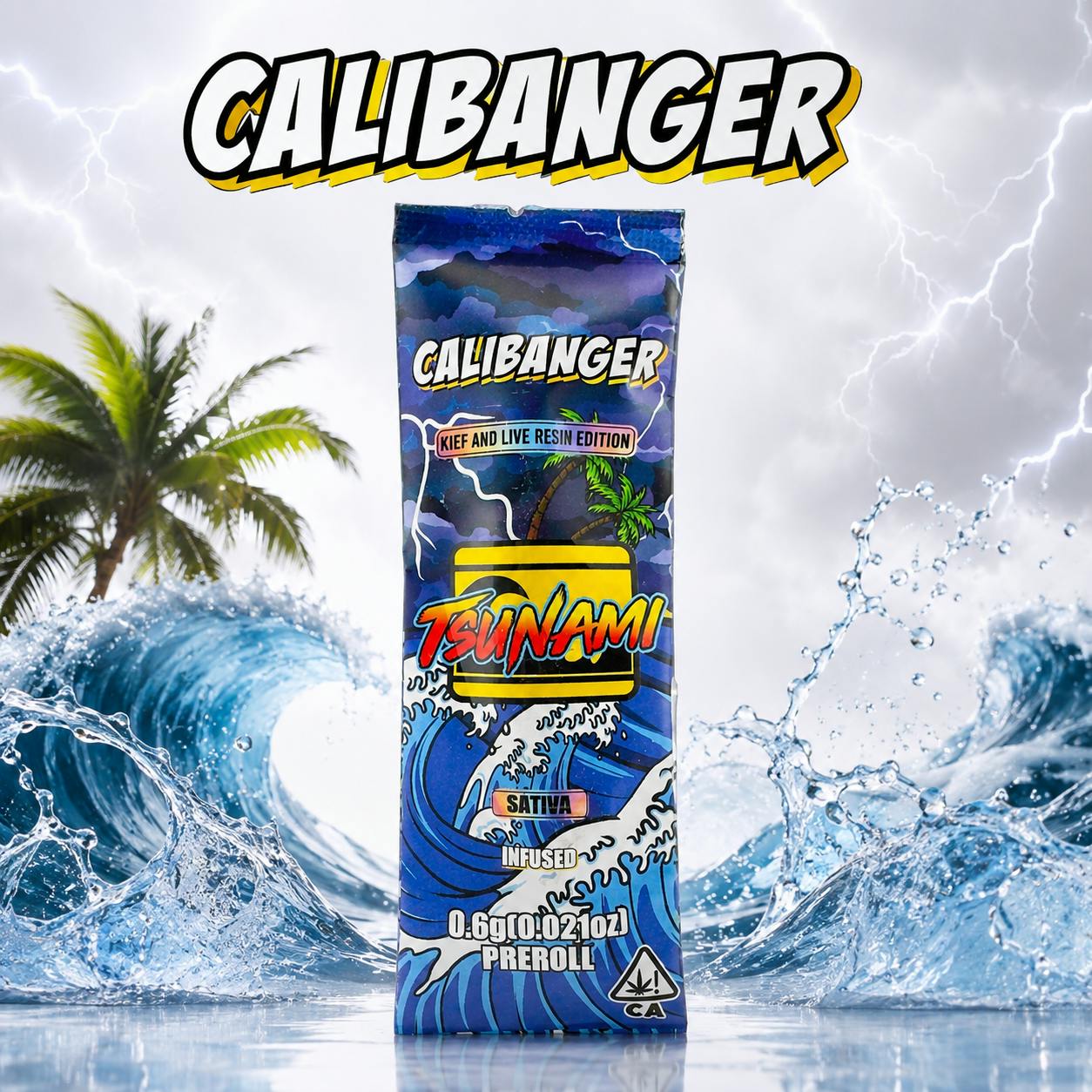 Firecracker by Cali Banger — Tropical Tsunami