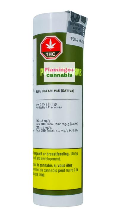 Blue Dream #16 | Minis | 0.35g each | 10pk