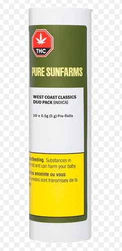 West Coast Classics Duo Pack | Joints | 0.5g each | 10pk