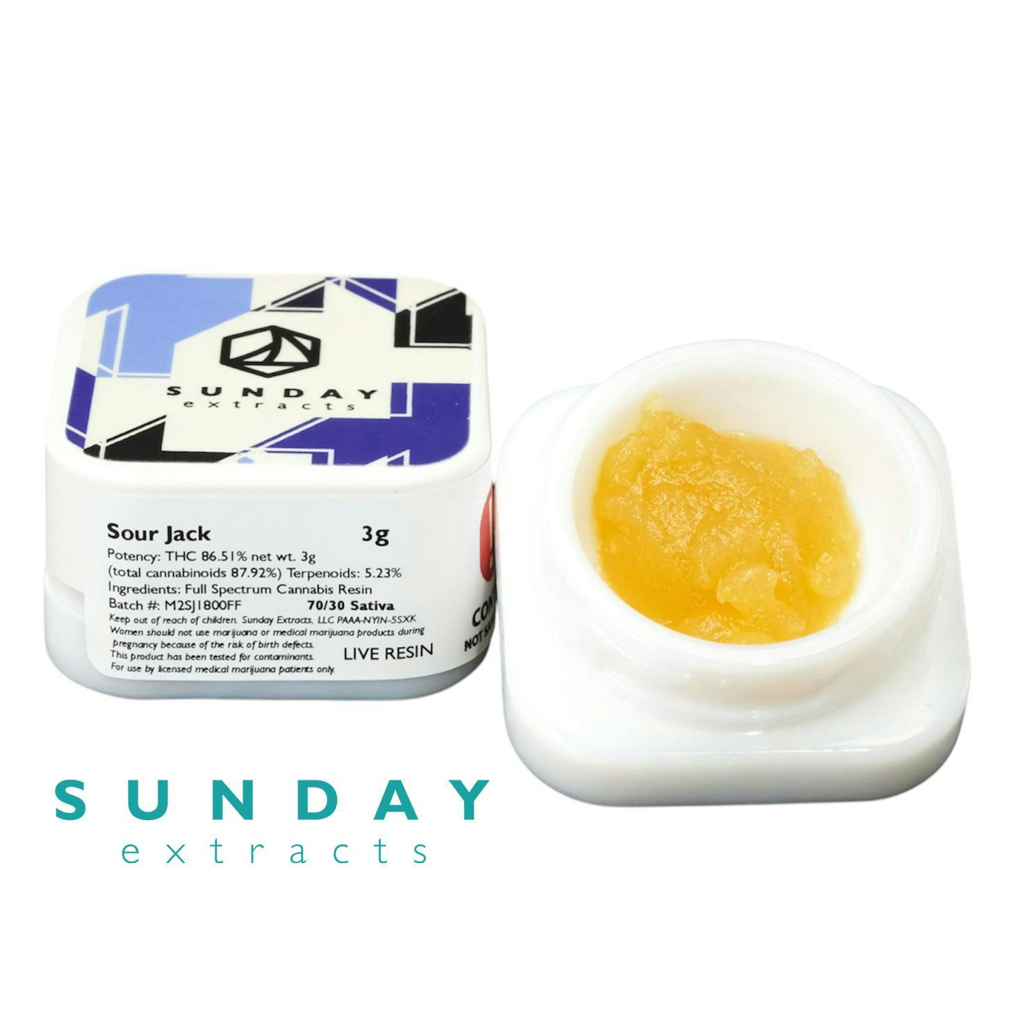 Sour Jack | Live Resin | 3g