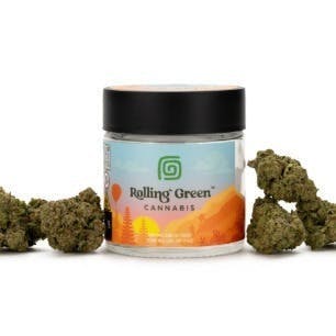 Ripped Off Runtz | Big Buds | 3.5g by Rolling Green Cannabis