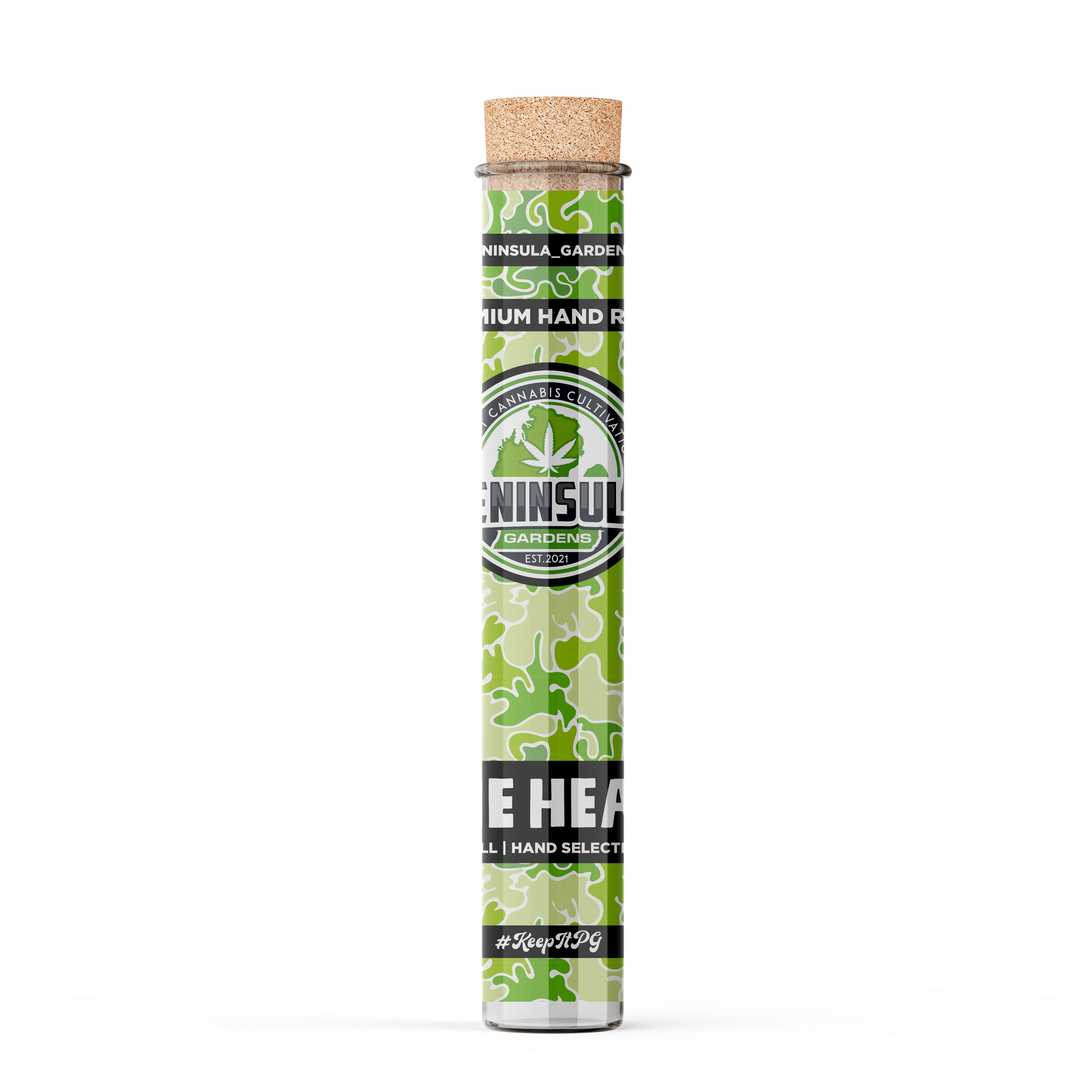 Lime Headz | Joint | 1.5g by Peninsula Gardens