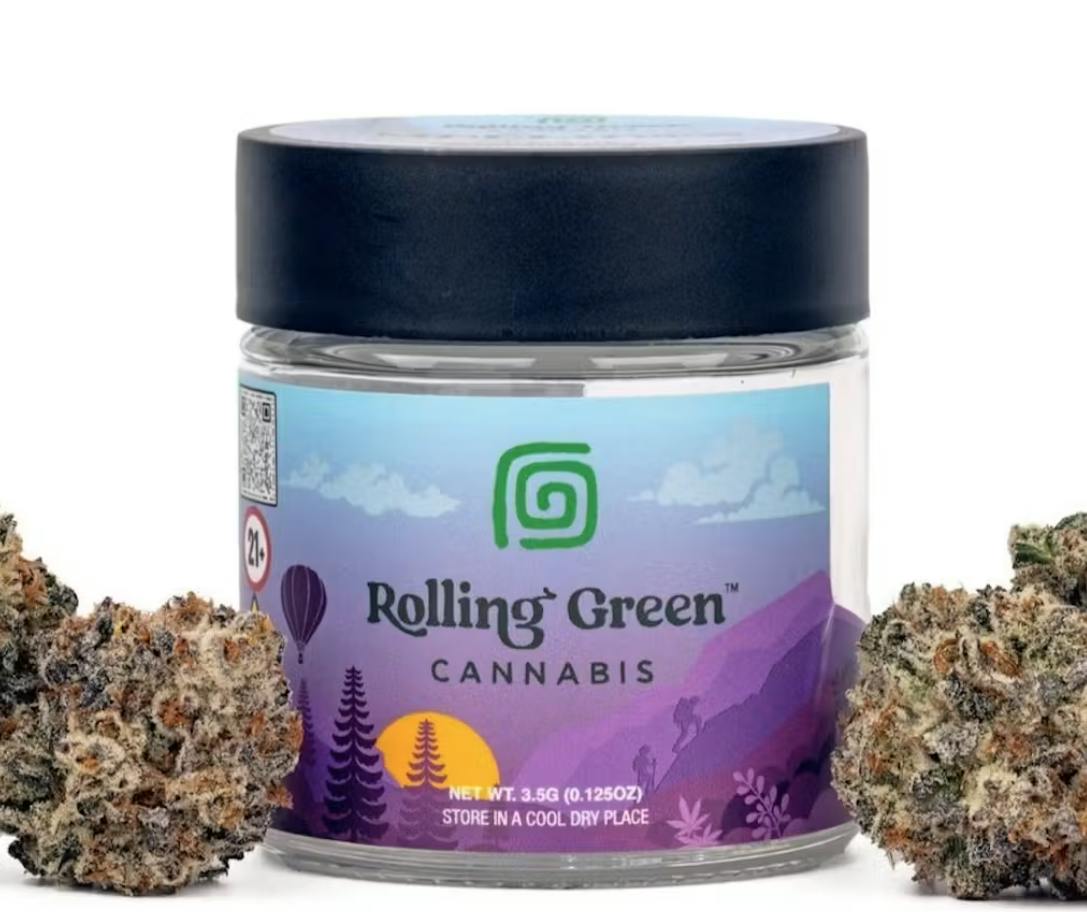 Jedi Kush | Big Buds | 3.5g by Rolling Green Cannabis