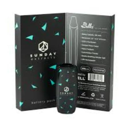 Black & Teal | Bellos Battery