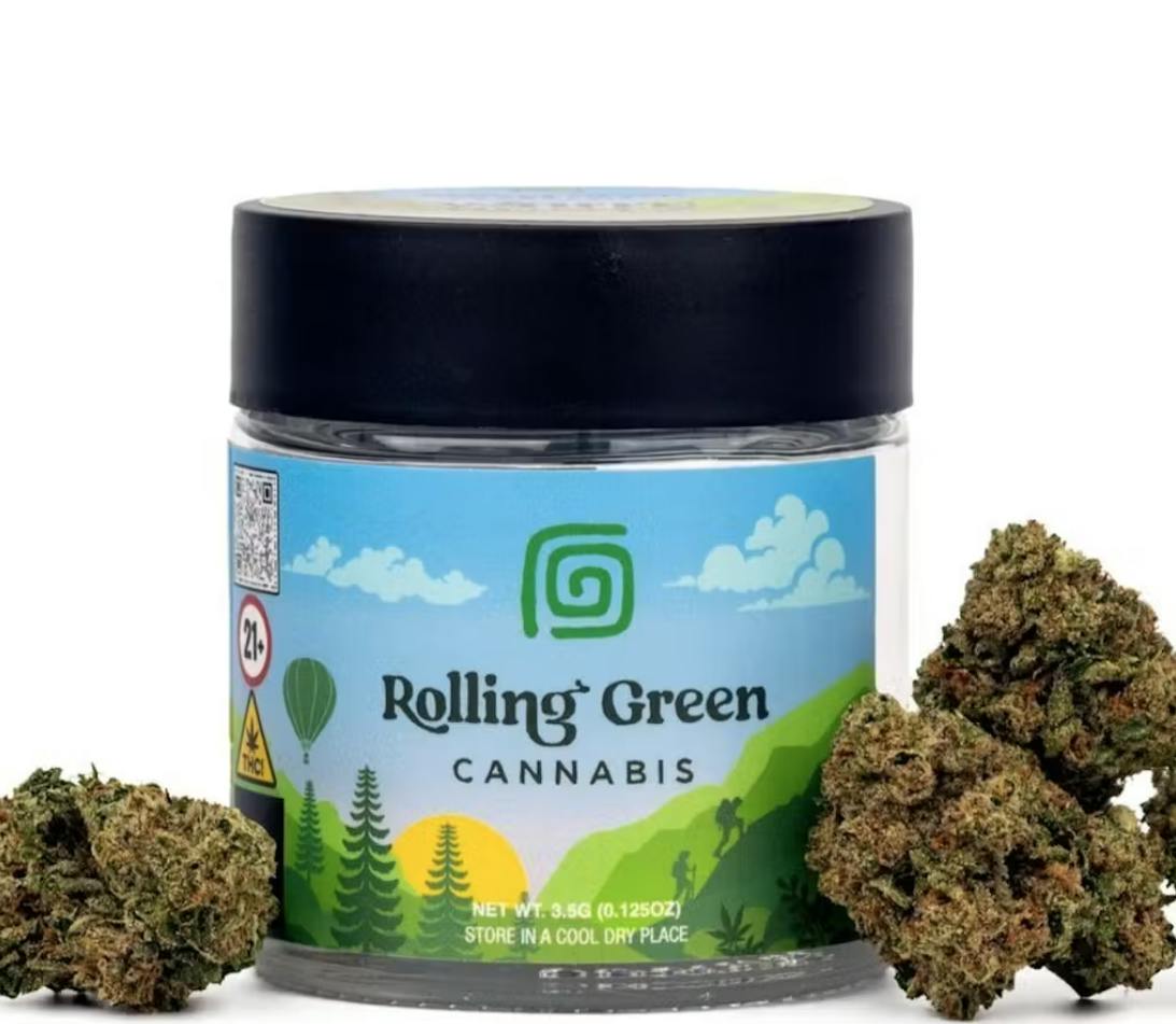 G41 | Big Buds | 3.5g by Rolling Green Cannabis