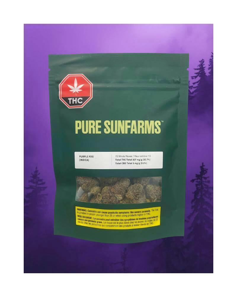 Purple Fog | Big Buds | 3.5g