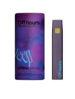 Offline | Sleep | 5:1:1 THC:CBD:CBN | Disposable | 0.5g by Off Hours