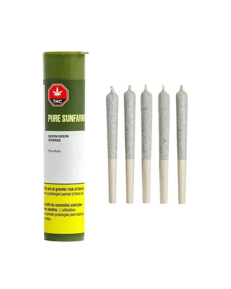 Queen Green | Joints | 0.5g each | 5pk