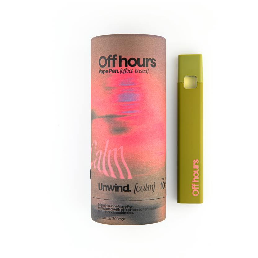 Unwind | 10:1 THC:CBD Effect-Based Disposable | 0.5g