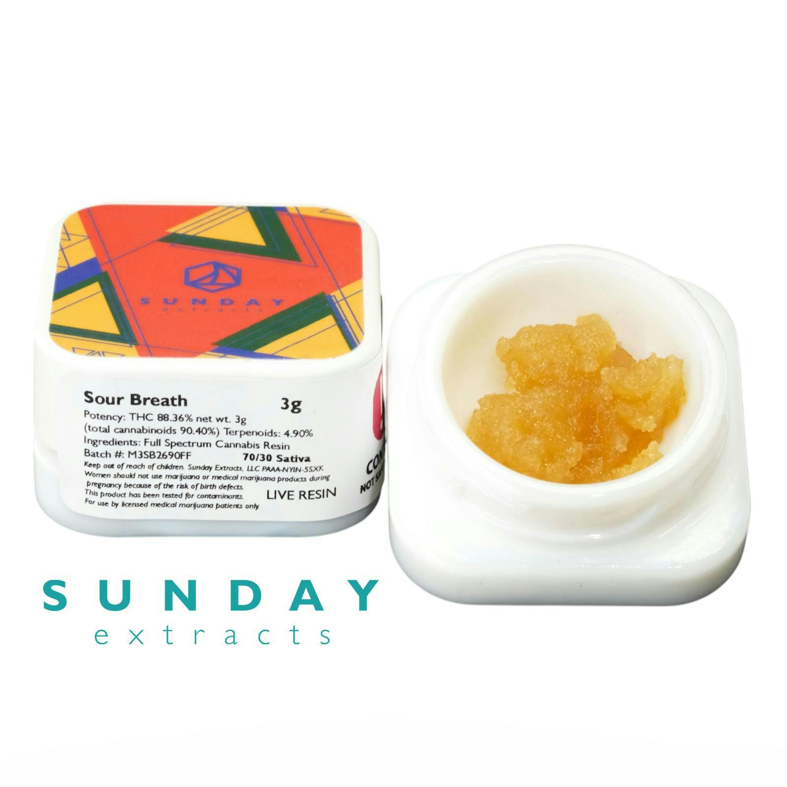 Sour Breath | Live Resin | 3g