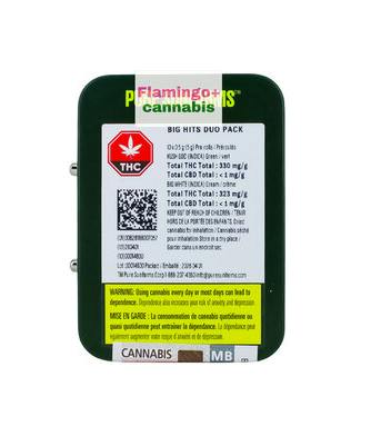 Big Hits Duo Pack | Joints | 0.5g each | 10pk