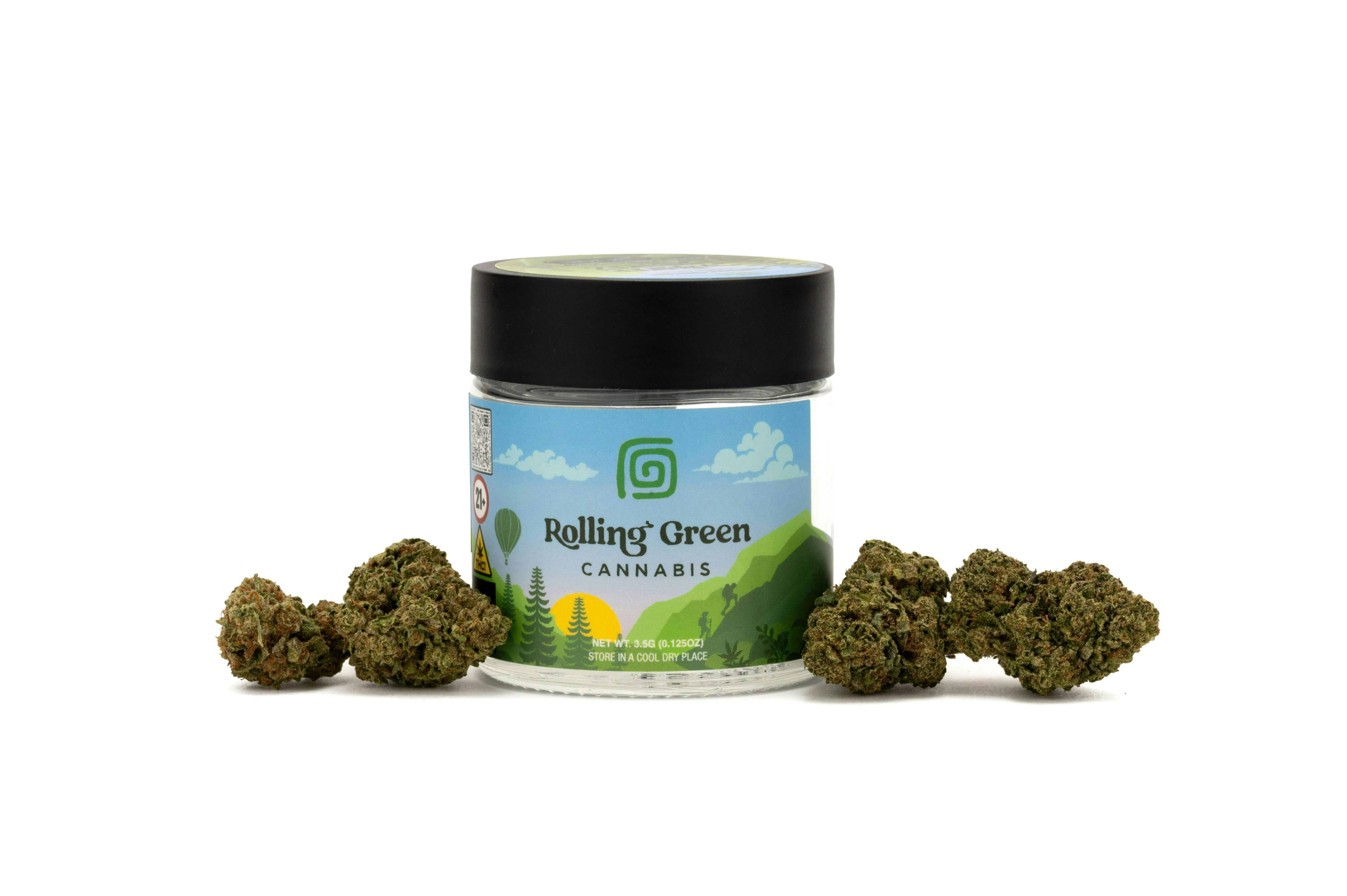 Lemon Cherry Banana | Big Buds | 3.5g by Rolling Green Cannabis