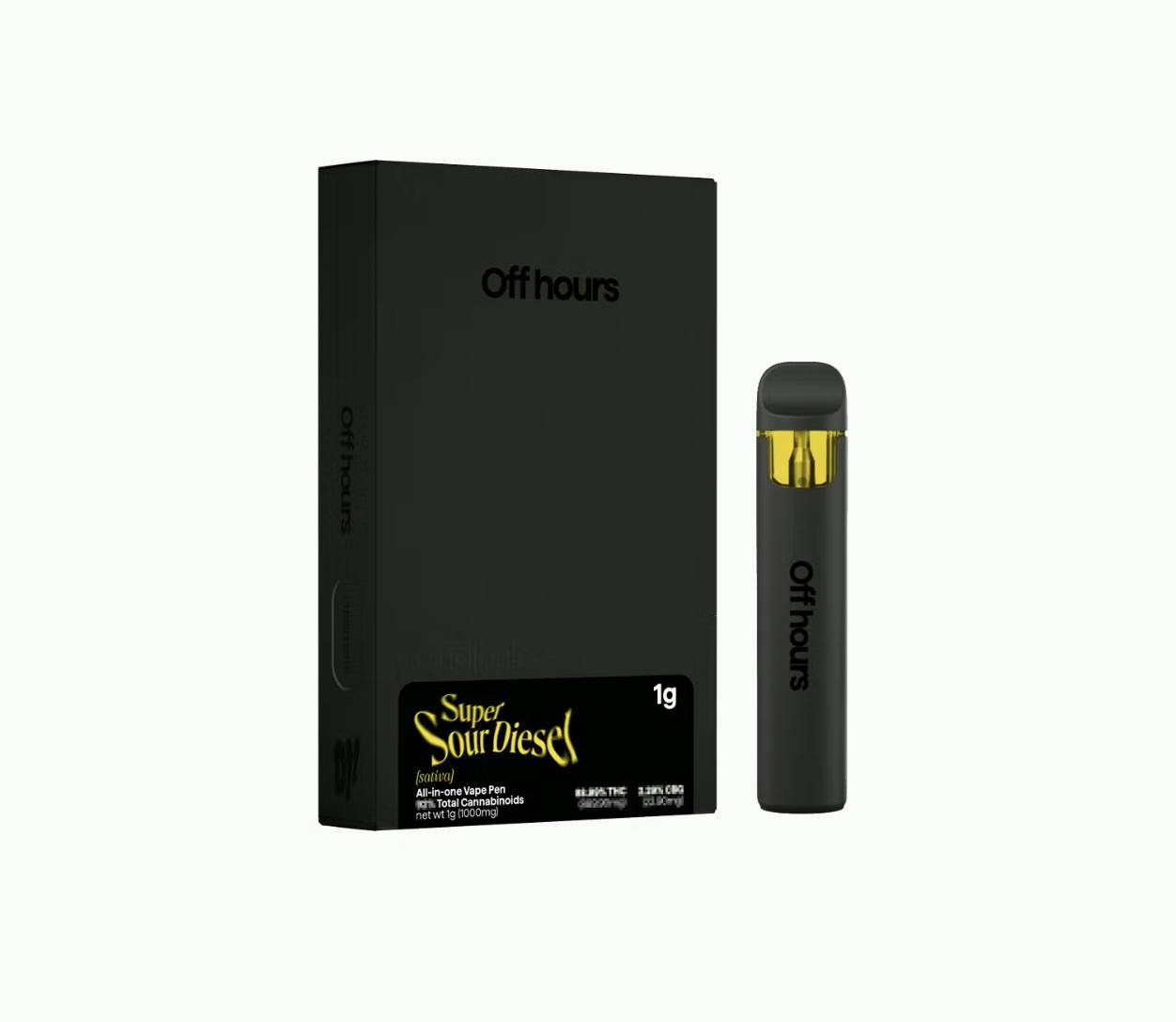 Super Sour Diesel | Disposable | 1g at High Society