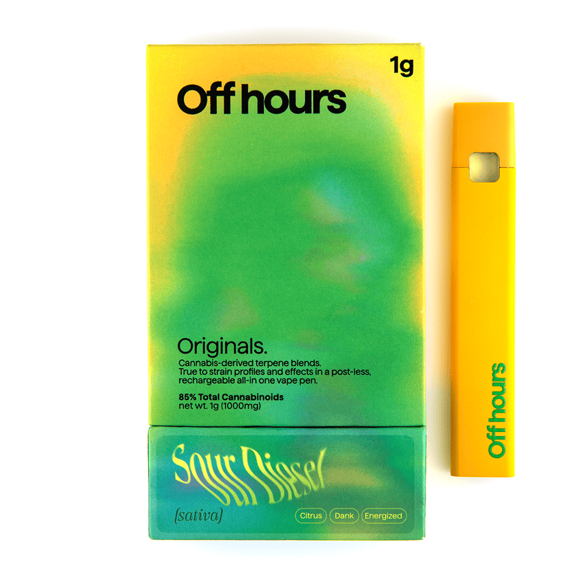 Sour Diesel | Originals Disposable | 1g
