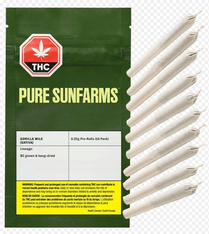 Gorilla Milk | Minis | 0.35g each | 10pk