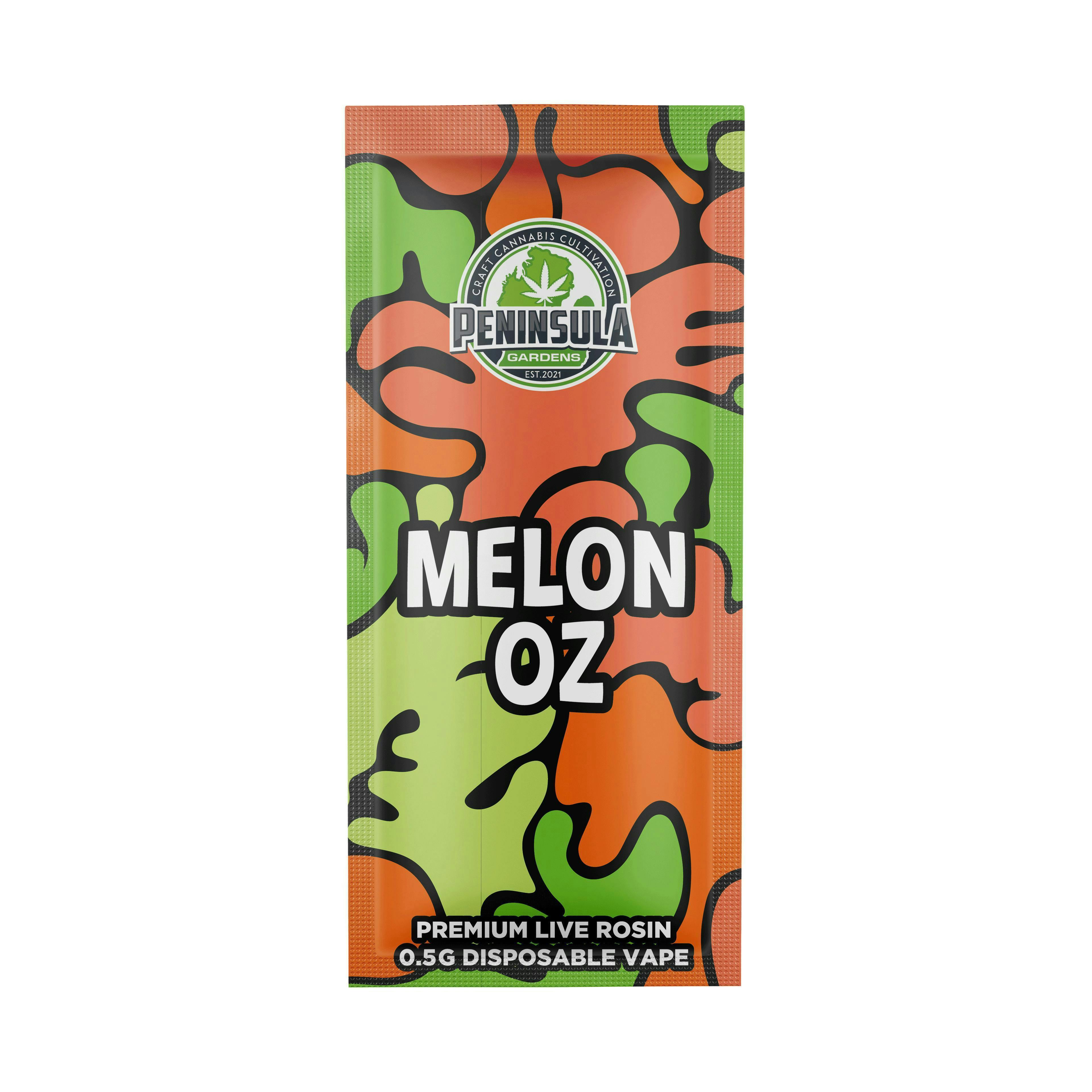 Melon Oz | Live Rosin Disposable | 0.5g