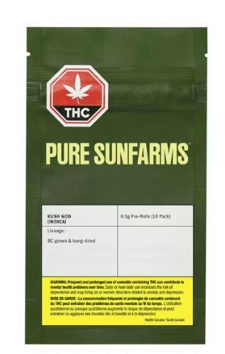 Kush God | Minis | 0.35g each | 10pk