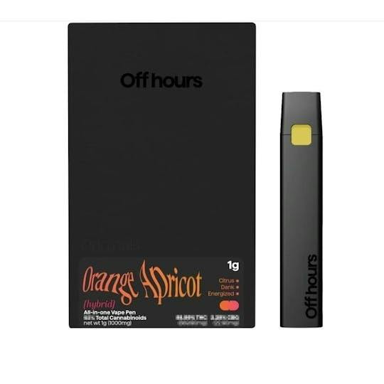 Orange Apricot | Disposable | 1g by Off Hours