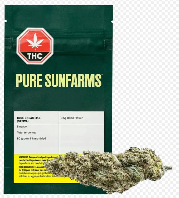 Blue Dream #16 | Big Buds | 3.5g
