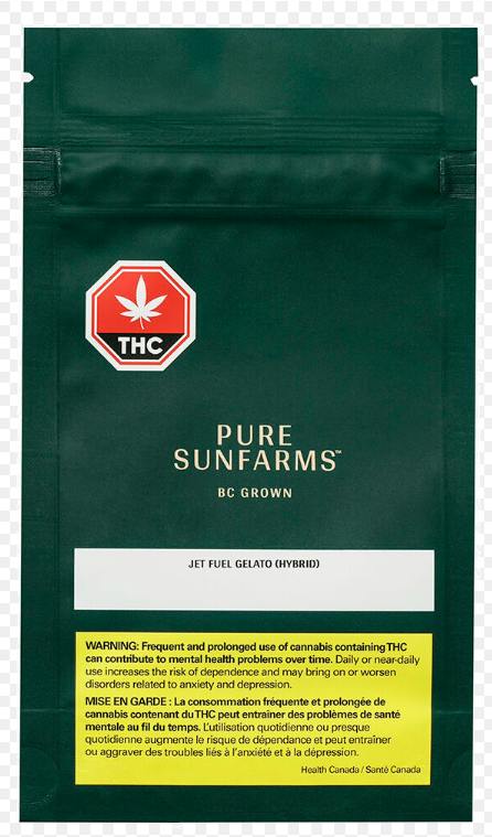 Jet Fuel Gelato | Big Buds | 3.5g