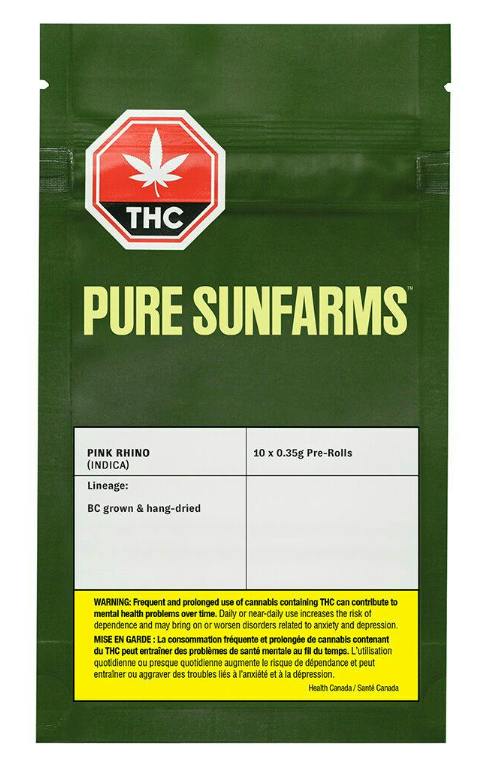 Pink Rhino | Minis | 0.35g each | 10pk