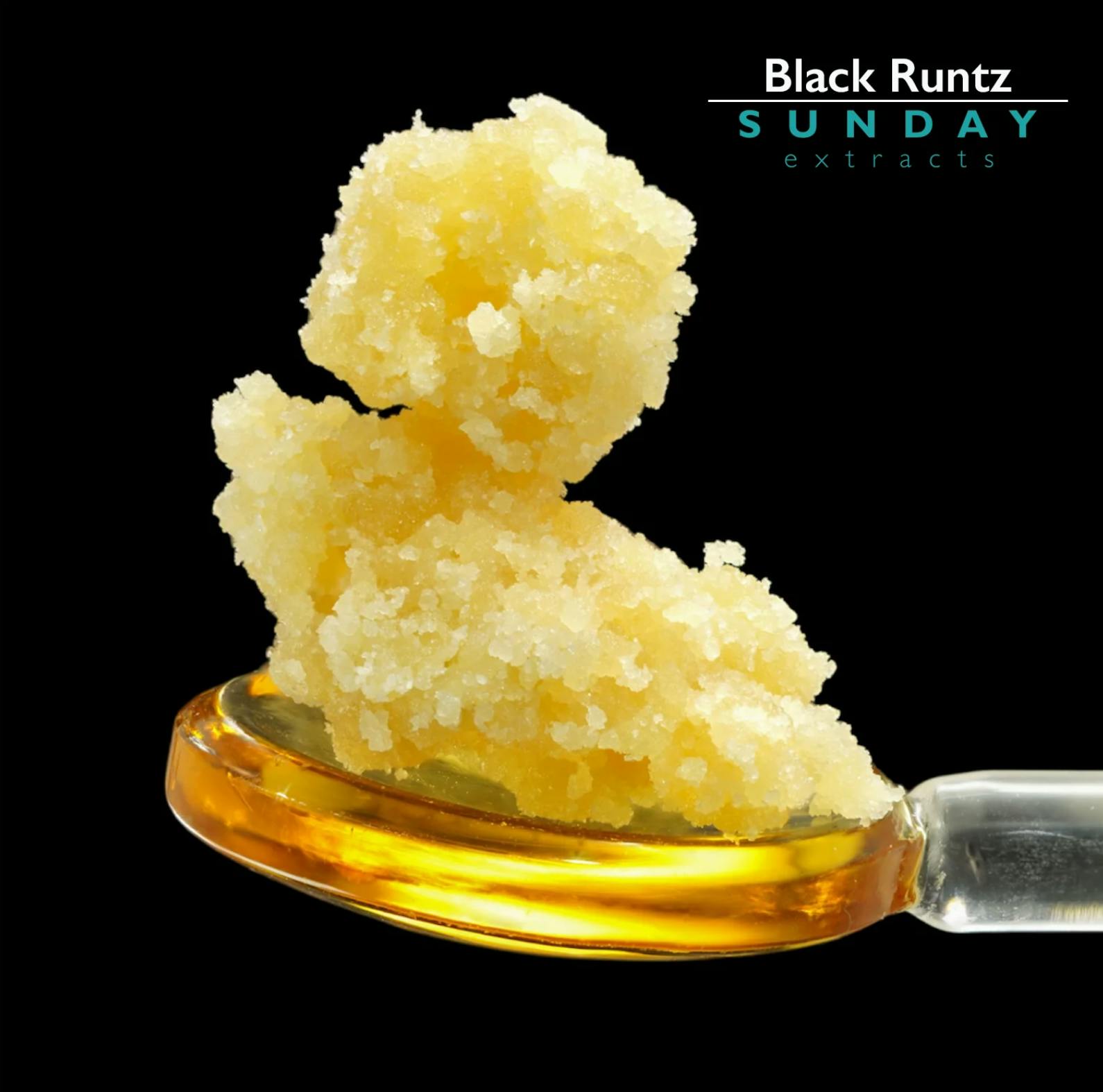 Black Runtz | Cured Resin | 1g