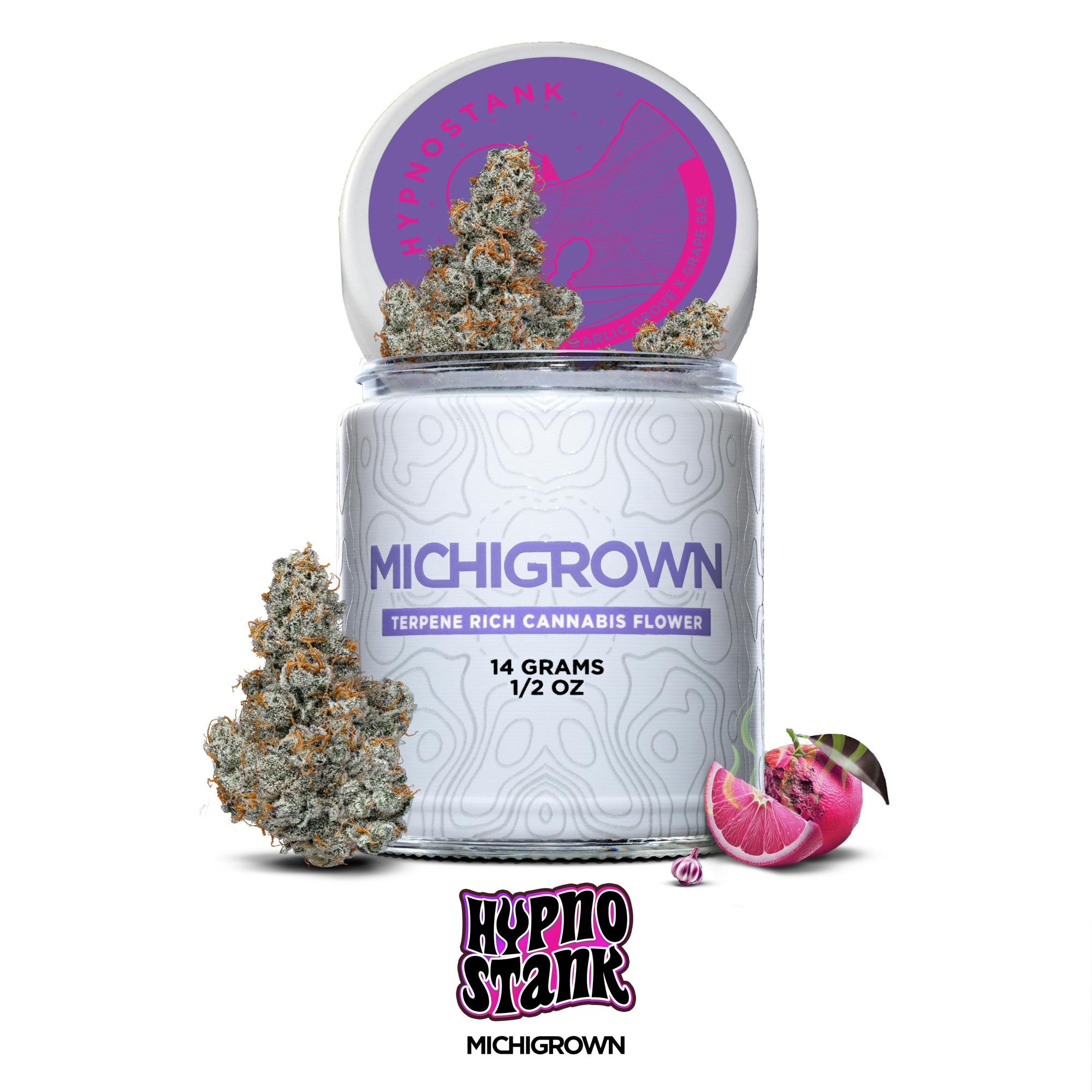 HYPNO STANK - 14 GRAMS - PREMIUM FLOWER - JARS by MICHIGROWN