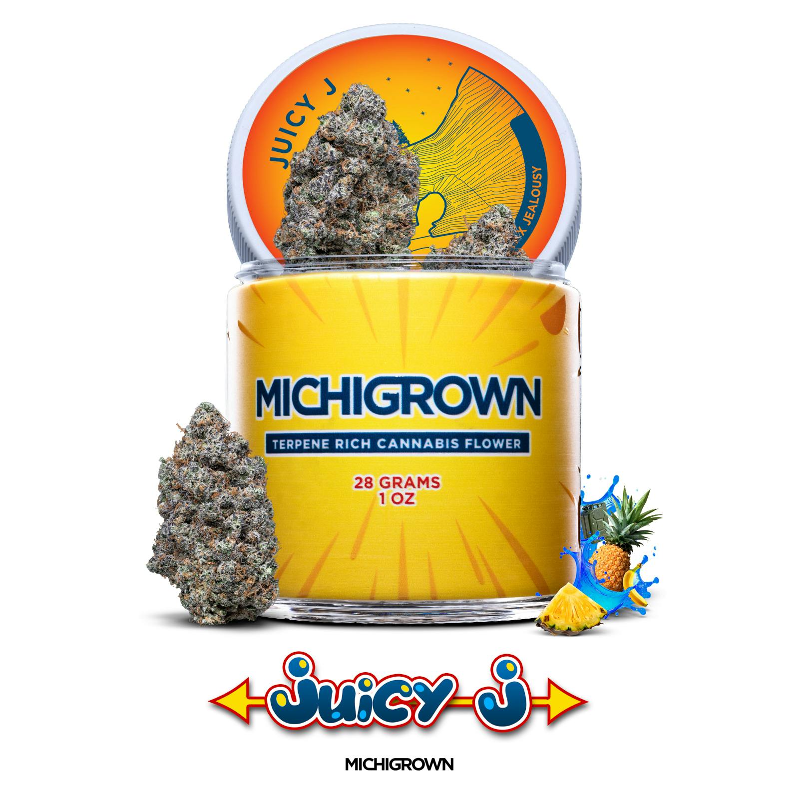 Juicy J | Buds | 28g by MICHIGROWN