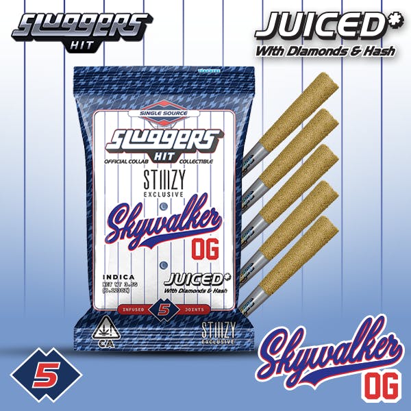 Sluggers Hit: X Stiiizy - - - Skywalker OG
