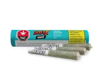 Tiger Blood | Infused Mini | 0.5g each | 3pk