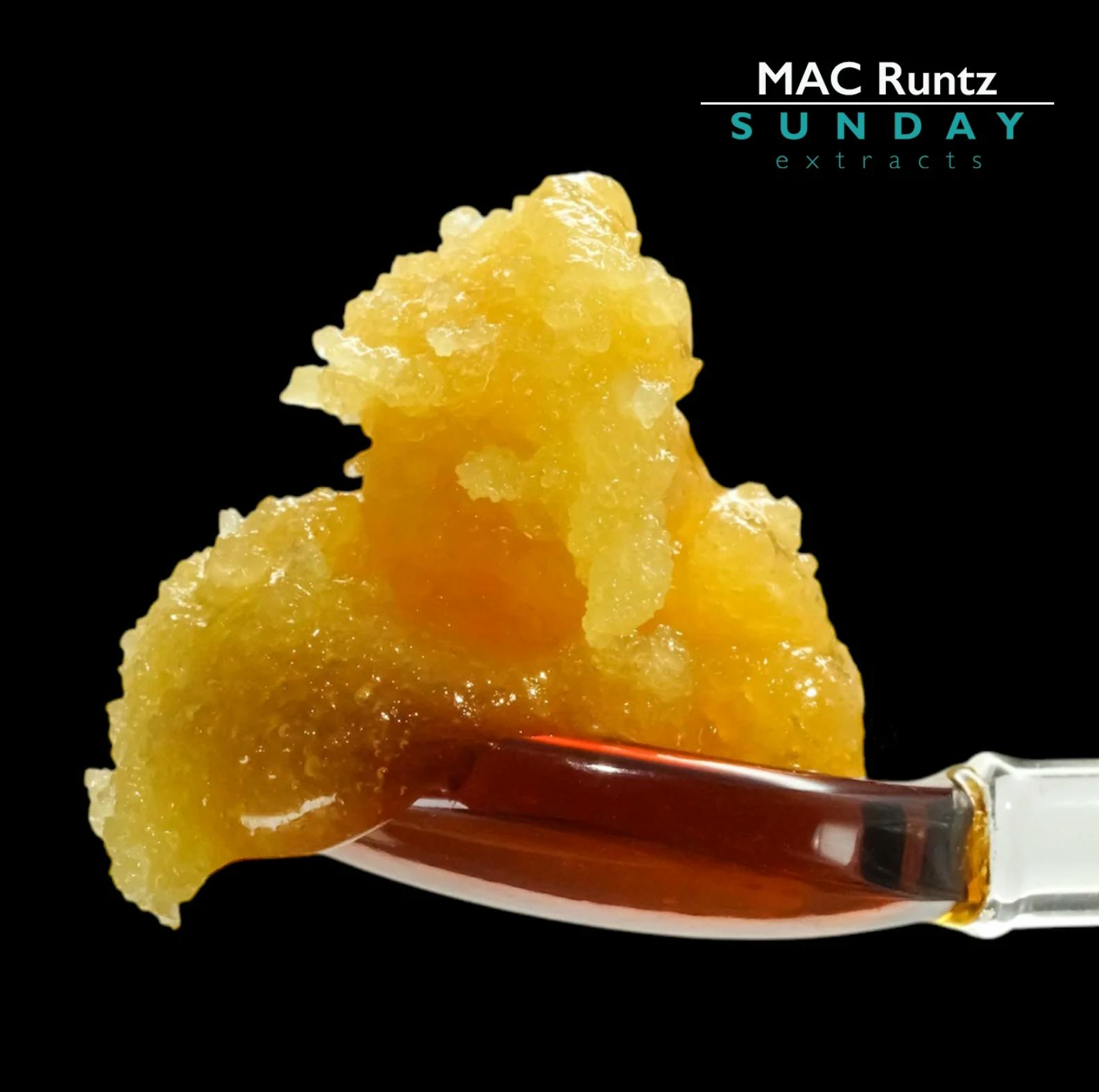 MAC Runtz | Live Resin | 1g by Sunday Extracts
